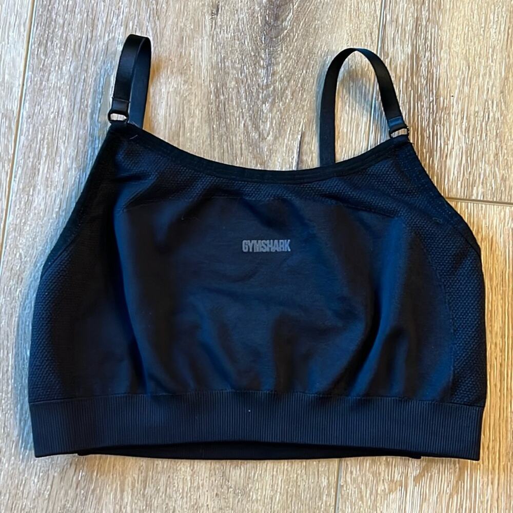 Gymshark Seamless Strappy Sports Bra | Extra‎ Small